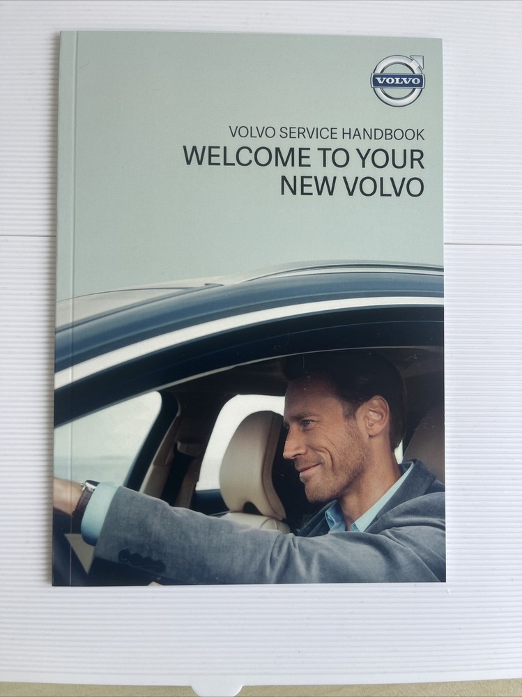 Volvo 480 Service Book Blank For All Models
