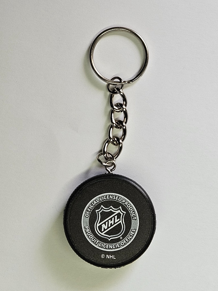 Columbus Blue Jackets Mini Puck Key Chain by Inglasco