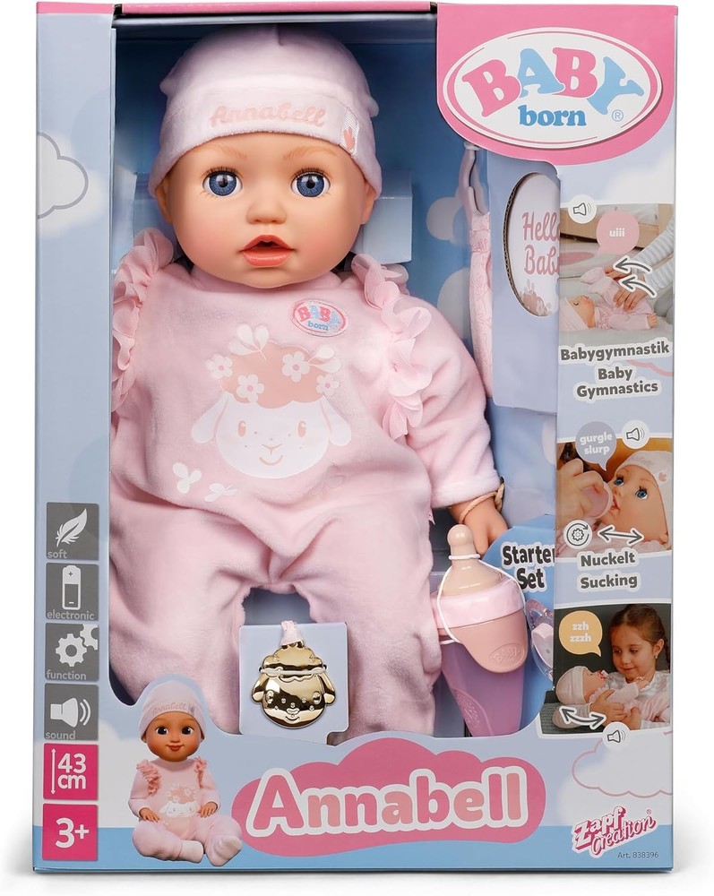 BABY born Annabell 43 cm