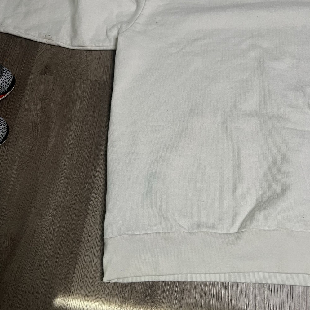 Size Medium - Palm Angels Sprayed Palm Tree White Multi - 100% AUTHENTIC