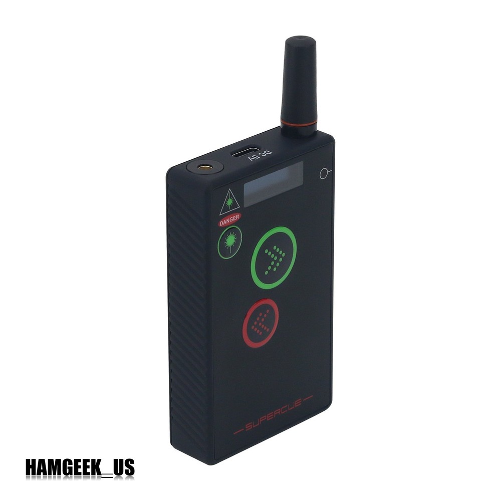 SuperCue Dual Version Green Laser PPT Presentation Controller with Two Receiver