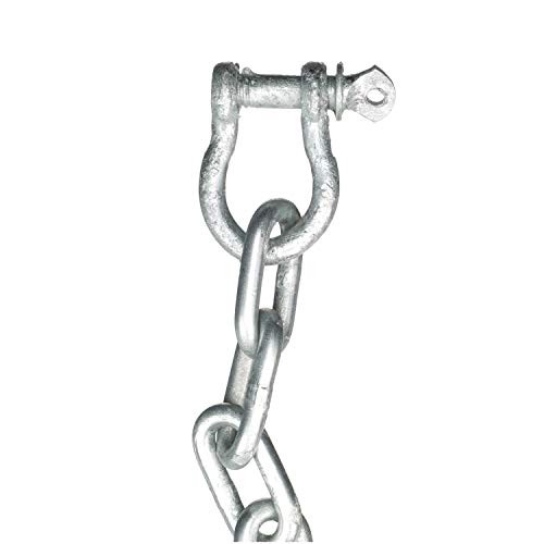 Galvanized Anchor Lead Chain One size 3/16 In. X 4 Ft.