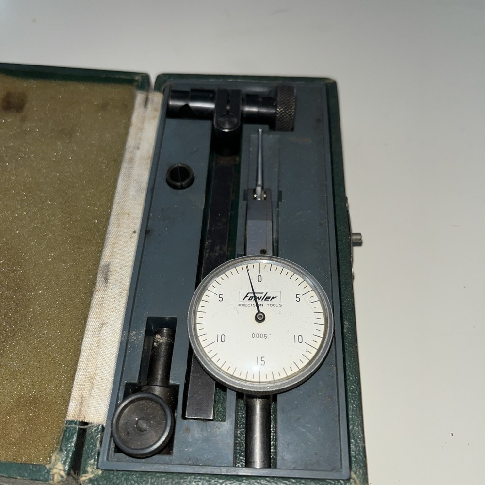 Vintage Fowler Indicator 676830 .0005