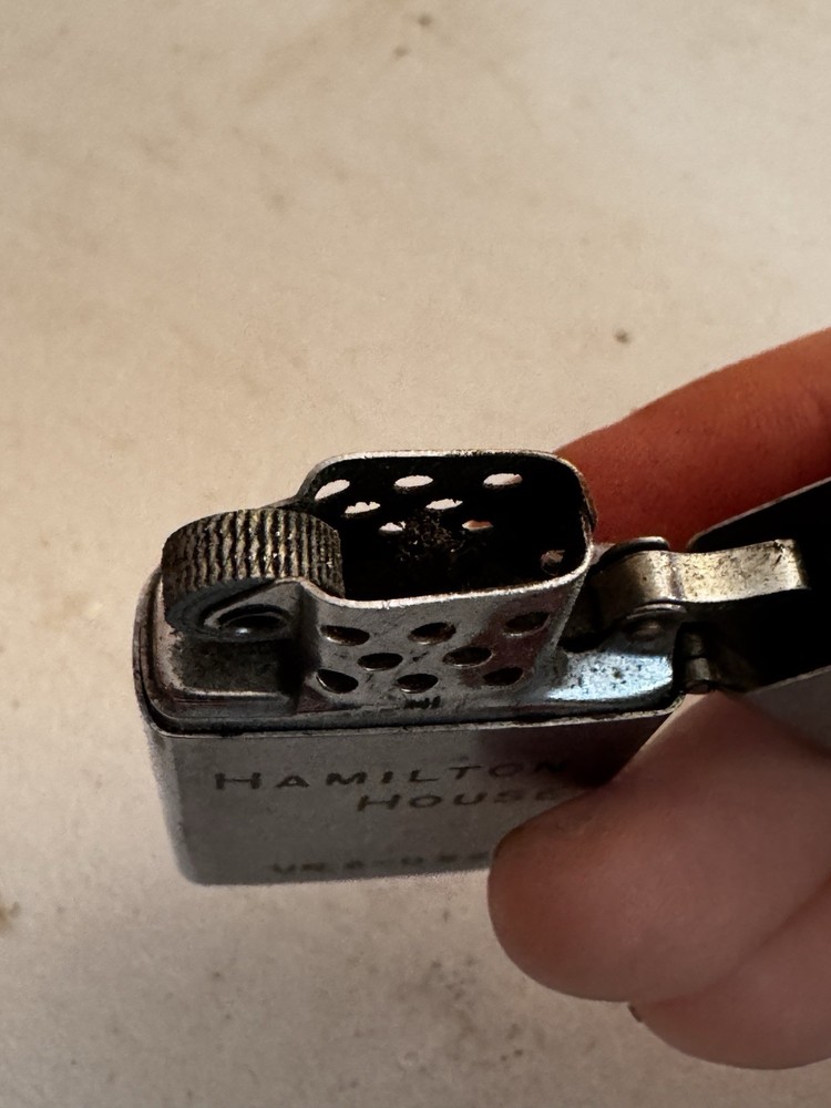 Vintage Hamilton House - Continental Lighter b16
