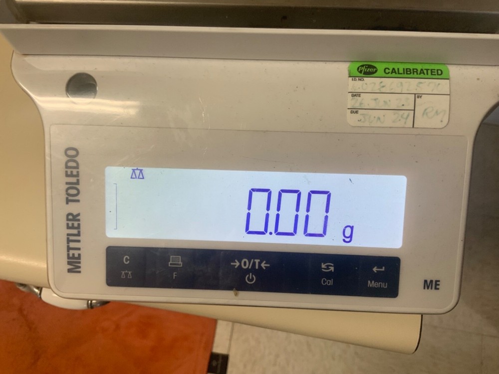 Mettler Toledo ME1002E Scale Balance