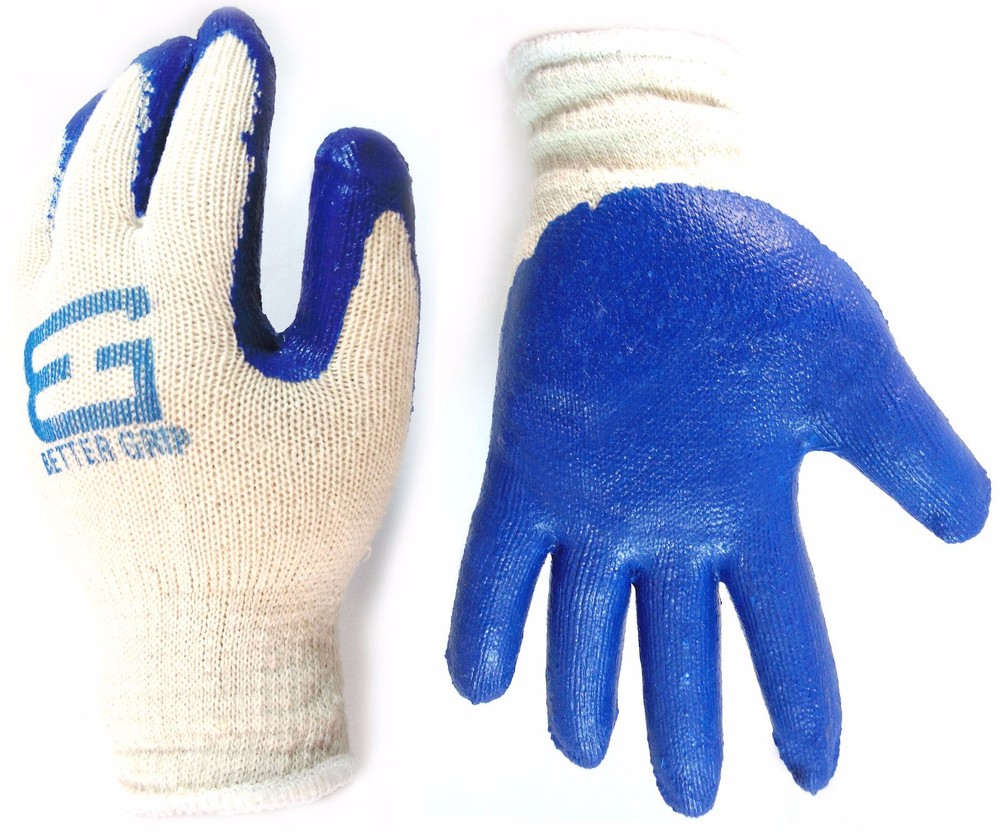 Better Grip Premium Double Dipped Latex Coated Work Gloves