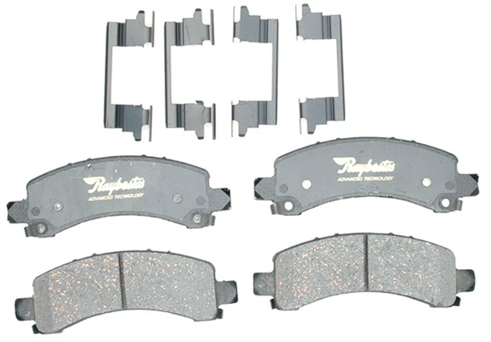 Raybestos ATD974AC Advanced Technology Ceramic Disc Brake Pad Set