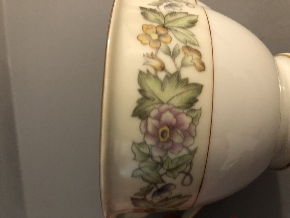 MEITO BOUQUET CREAMER OCCUPIED JAPAN
