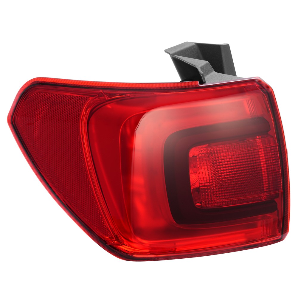 Driver Left Side Tail Light Brake Lamp Assembly w/ Bulb For GMC Acadia 2017-2019