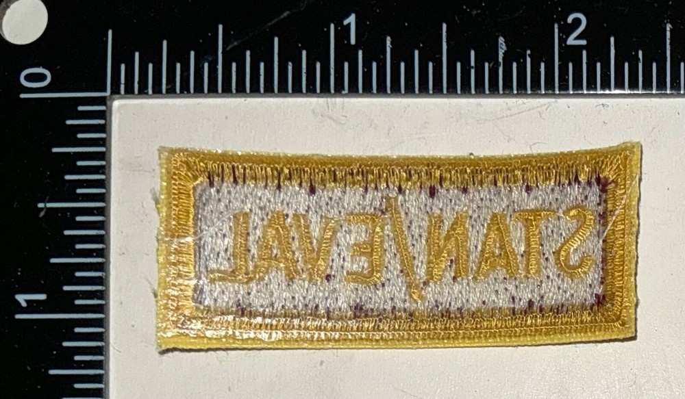 USAF US Air Force Stan Eval Standards Evaluation Pilot Instructor Arc Tab Patch