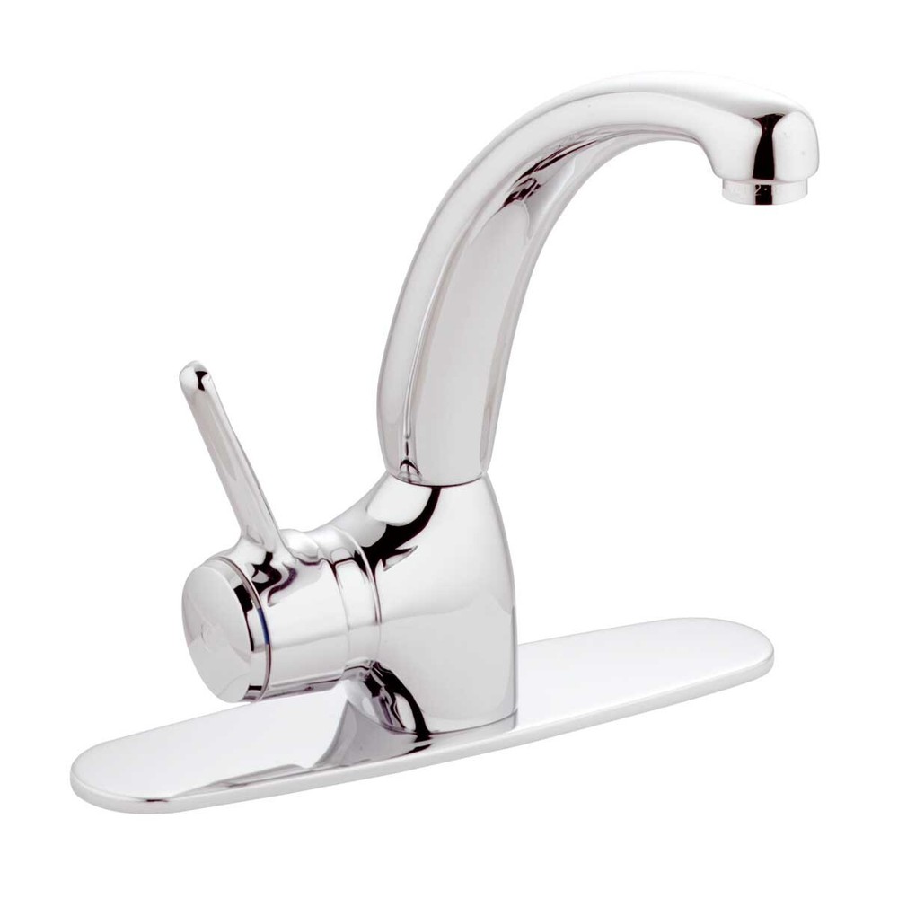Kitchen Faucet Chrome Classic Single Hole 1 Handle Renovators Supply
