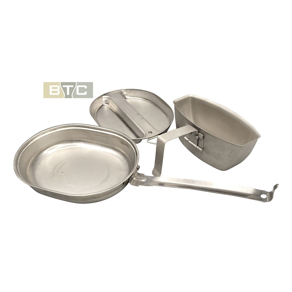 Mess Kit & Canteen Cup Set, US Army M1942 - Original US GI