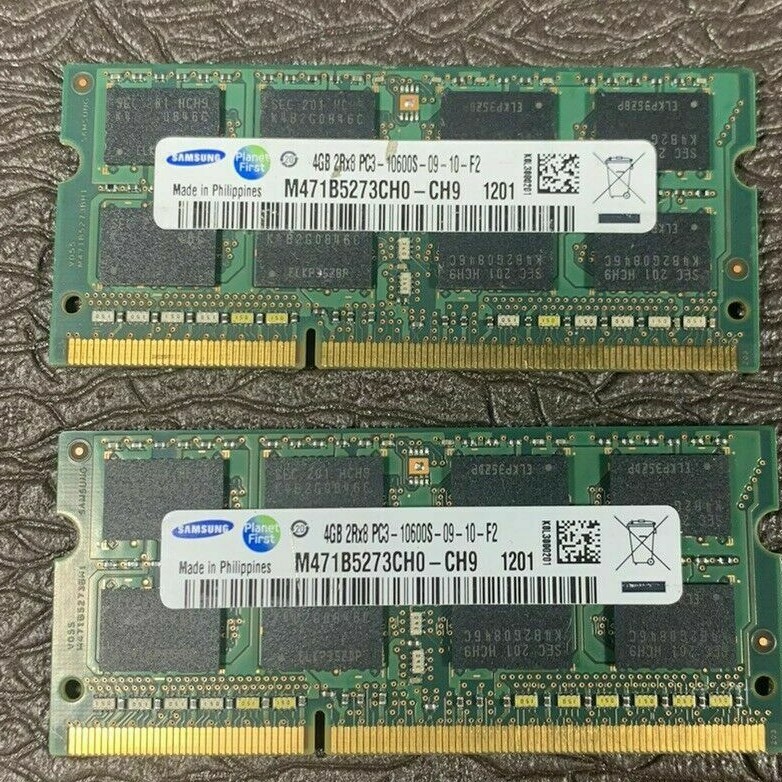 8GB (2x 4GB Kit) Dell latitude E5530 E6220 E6230 E6320 Laptop DDR3 Memory