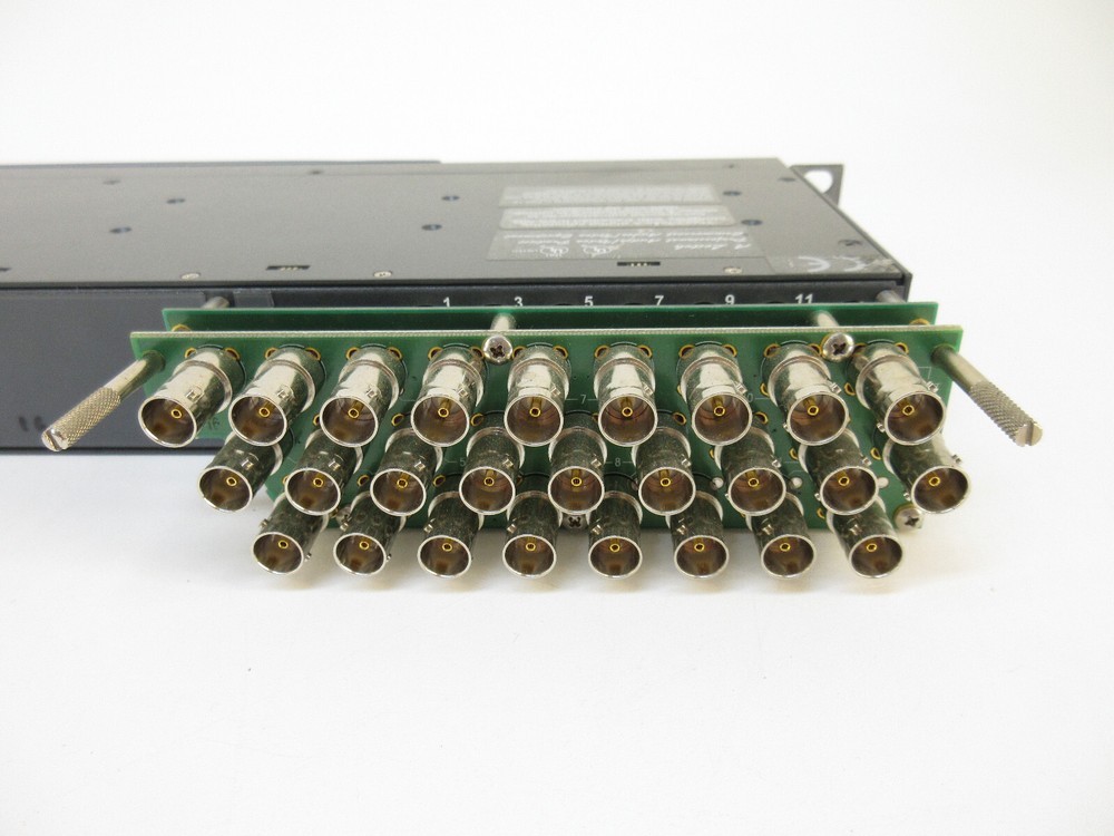 Leitch P-12X1VVL Panacea Lite, 12 Output / 1 Input, Analog Video, Input Loop