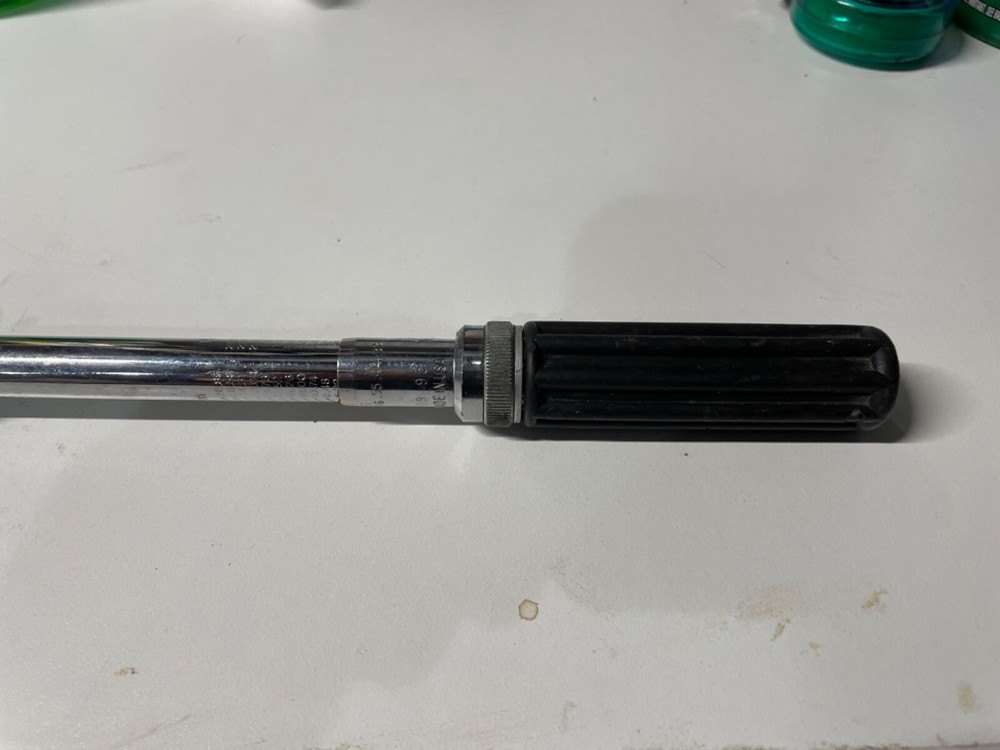Armstrong 64-041 Micrometer Adjustable Torque Wrench