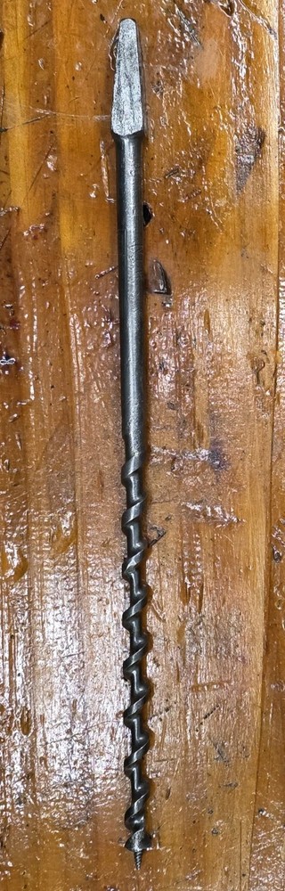 Vintage 1/4" Auger Bit Unbranded