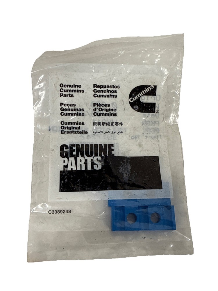 (Lot of 2) Cummins 3917747 Vibration Isolator, Some Missing Packaging