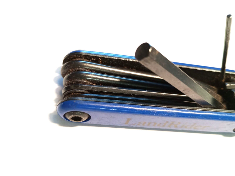 Landrider 8 Piece Allen Key Multi Tool