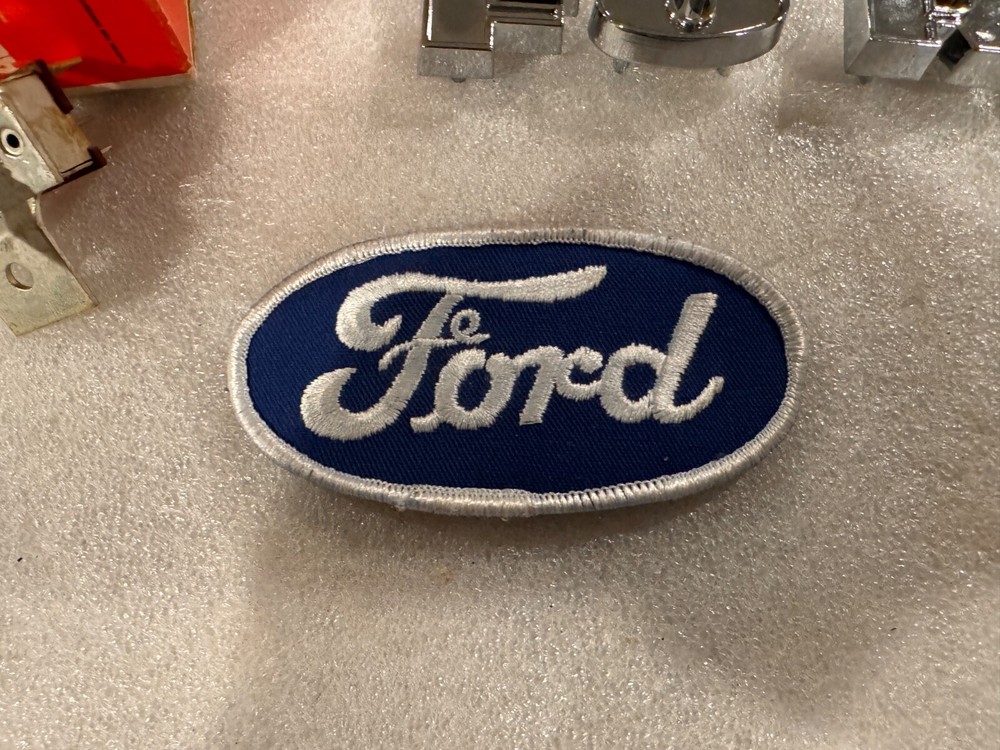 vintage ford patches