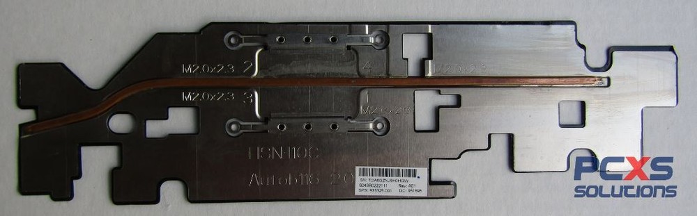SPS-HEATSINK UMA - 933325-001