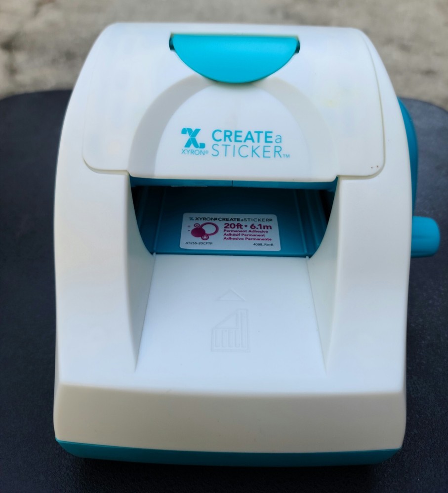 XYRON 5" Creative Station Sticker Laminator, Label, & Magnet Maker Machine