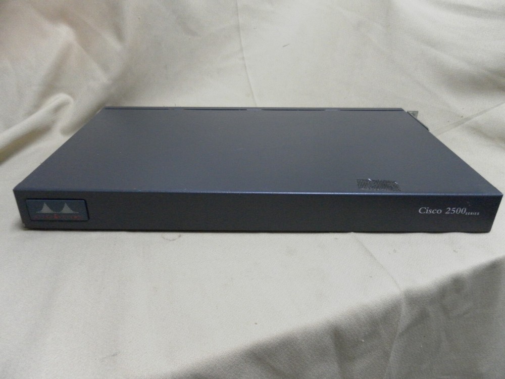 Cisco 2500 Series 2514 Router network switch  TESTED FOR POWER