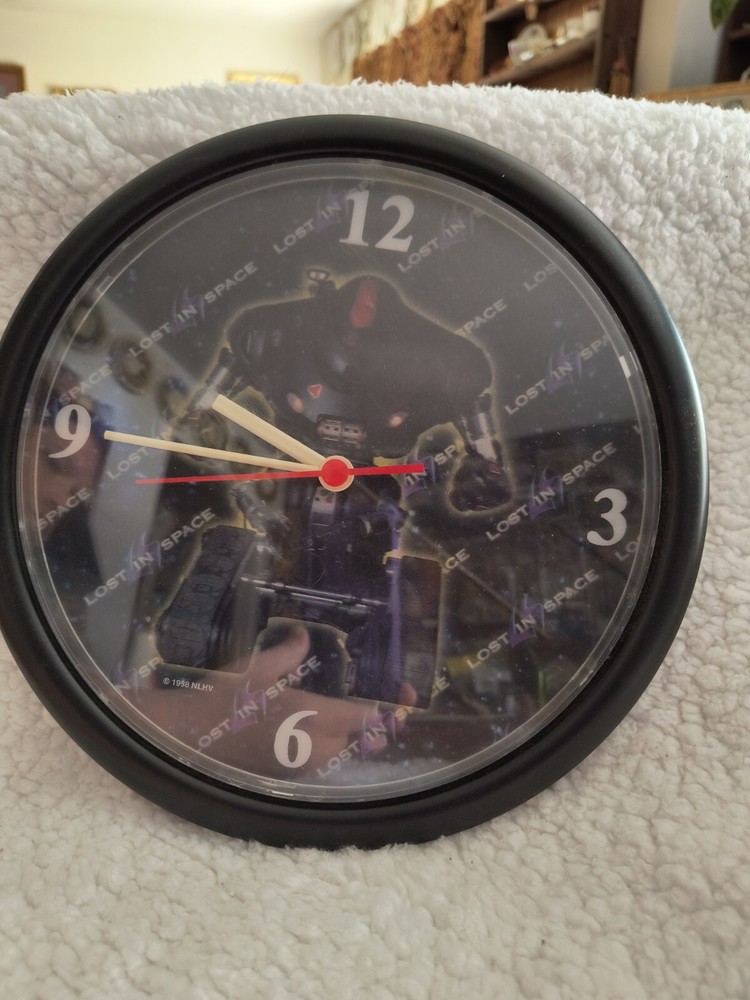 Lost In Space Movie Wall Clock