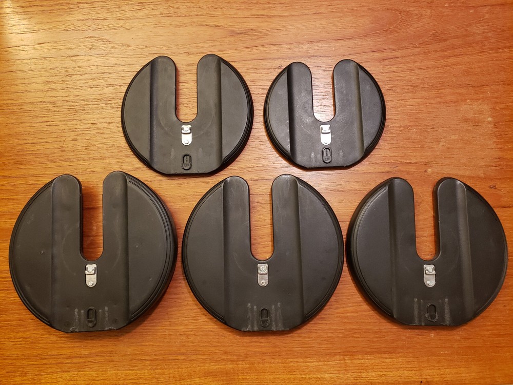 Bowflex SelectTech 552 Series 2 Dumbbell Replacement Plate Weight 1 2 3 4 5