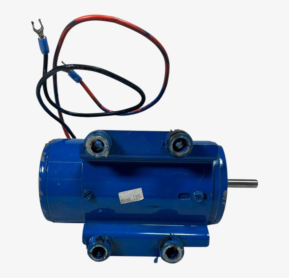 Raritan G032, Motor Replacement For Super Galley Mate 32V