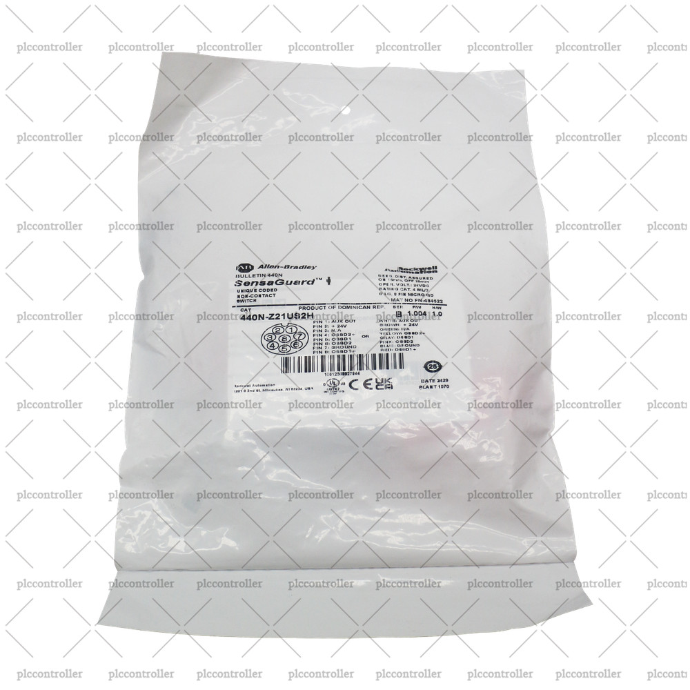 New Sealed 440N-Z21US2H Allen Bradley Guardmaster 440N Non Contact Switch