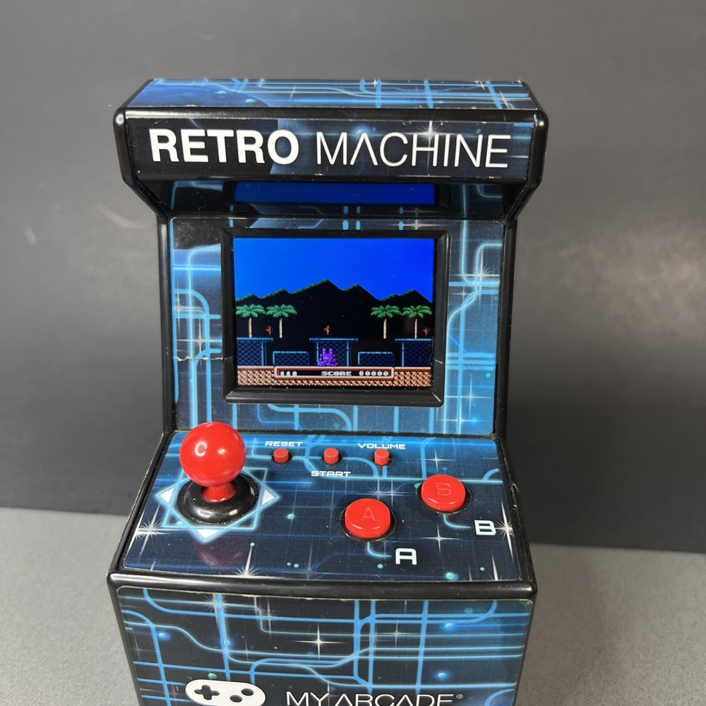 Retro Machine Mini My Arcade dreamGear