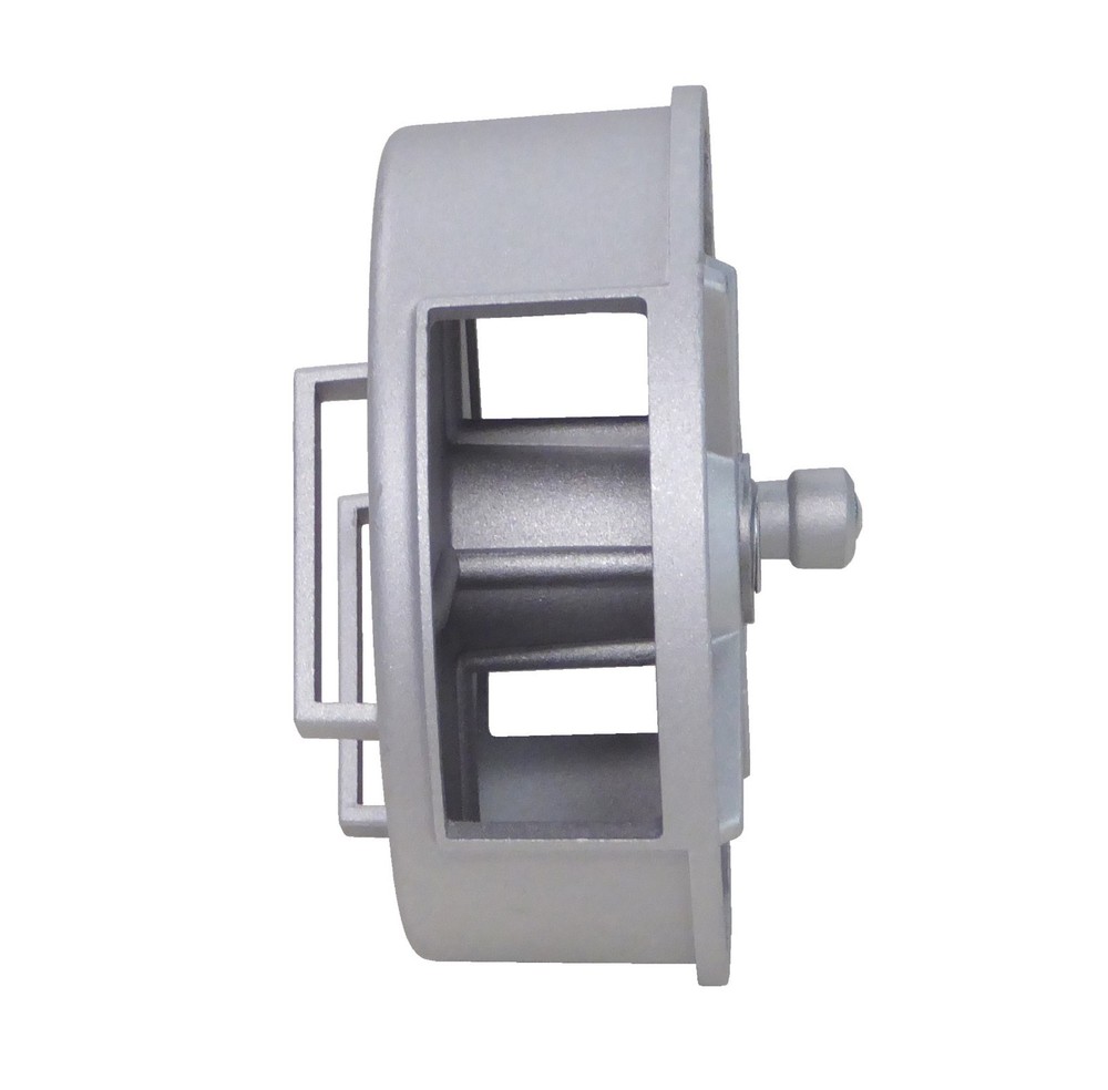 6" DIAMETER x 2-3/4" H Aluminum Tie Wire Reel