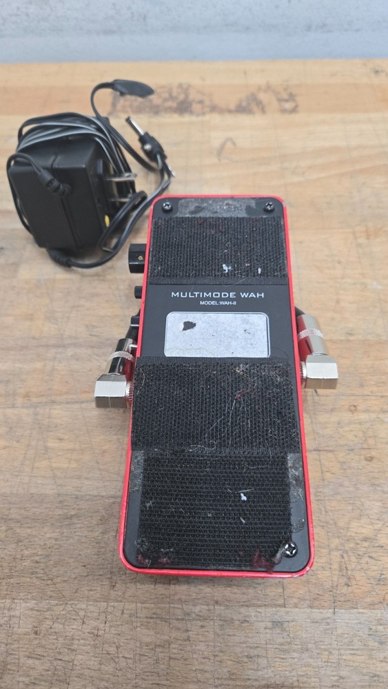 Joyo MultiMode WAH-II Multi-Functional WAHWAH/Volume Guitar Effects Pedal