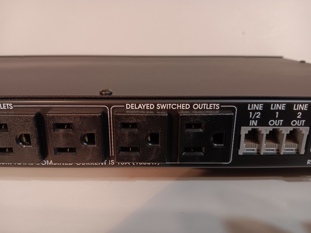 Elan Power Controller (Programmable Home Theater Power & Surge Component)