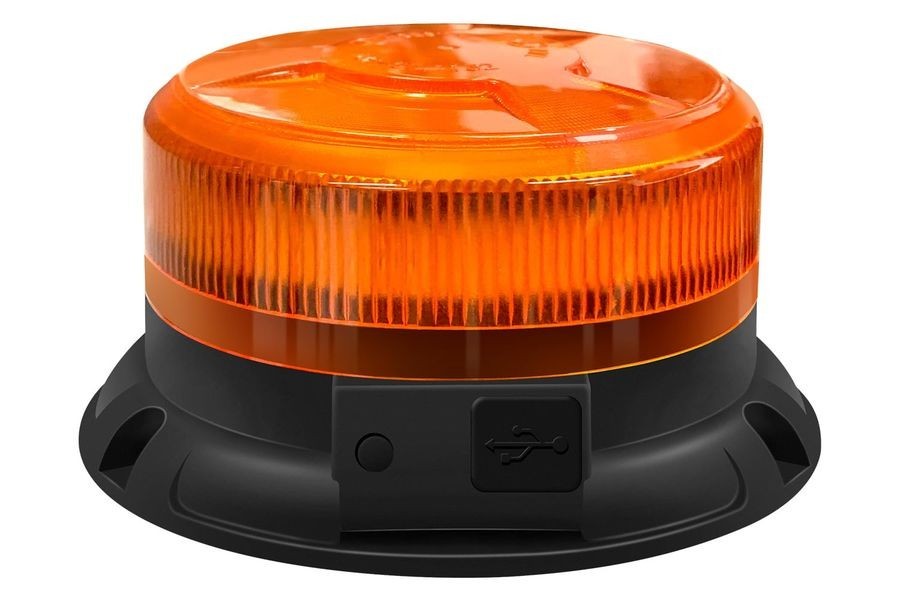 Magnetic Wireless Strobe Light, Waterproof Rechargeable LED Beacon Lights for Tr