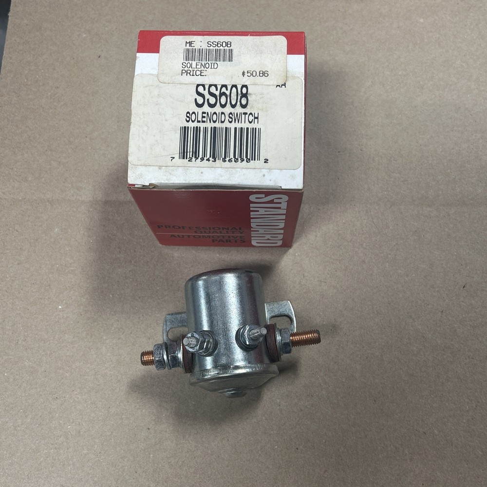 Standard SS-608 Starter Solenoid SS608 - NEW!
