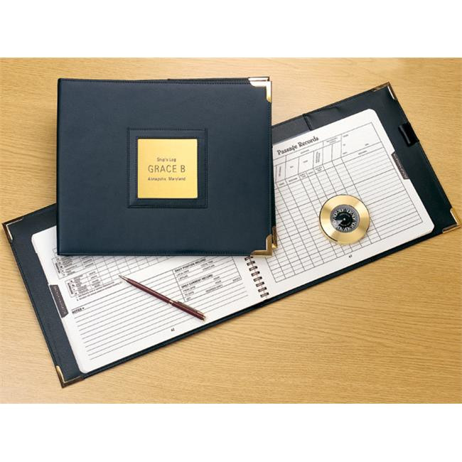 Weems & Plath 301 Leather Log Book Cover