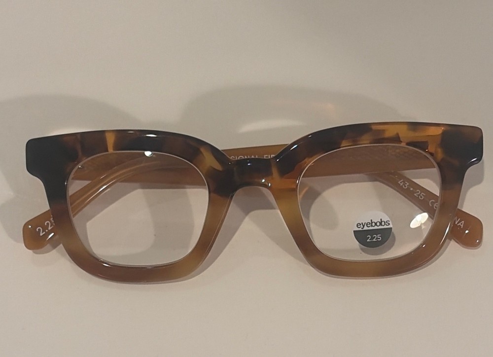 Eyebobs -Signal Fire #3432 Reader Magnifier - NEW Authentic