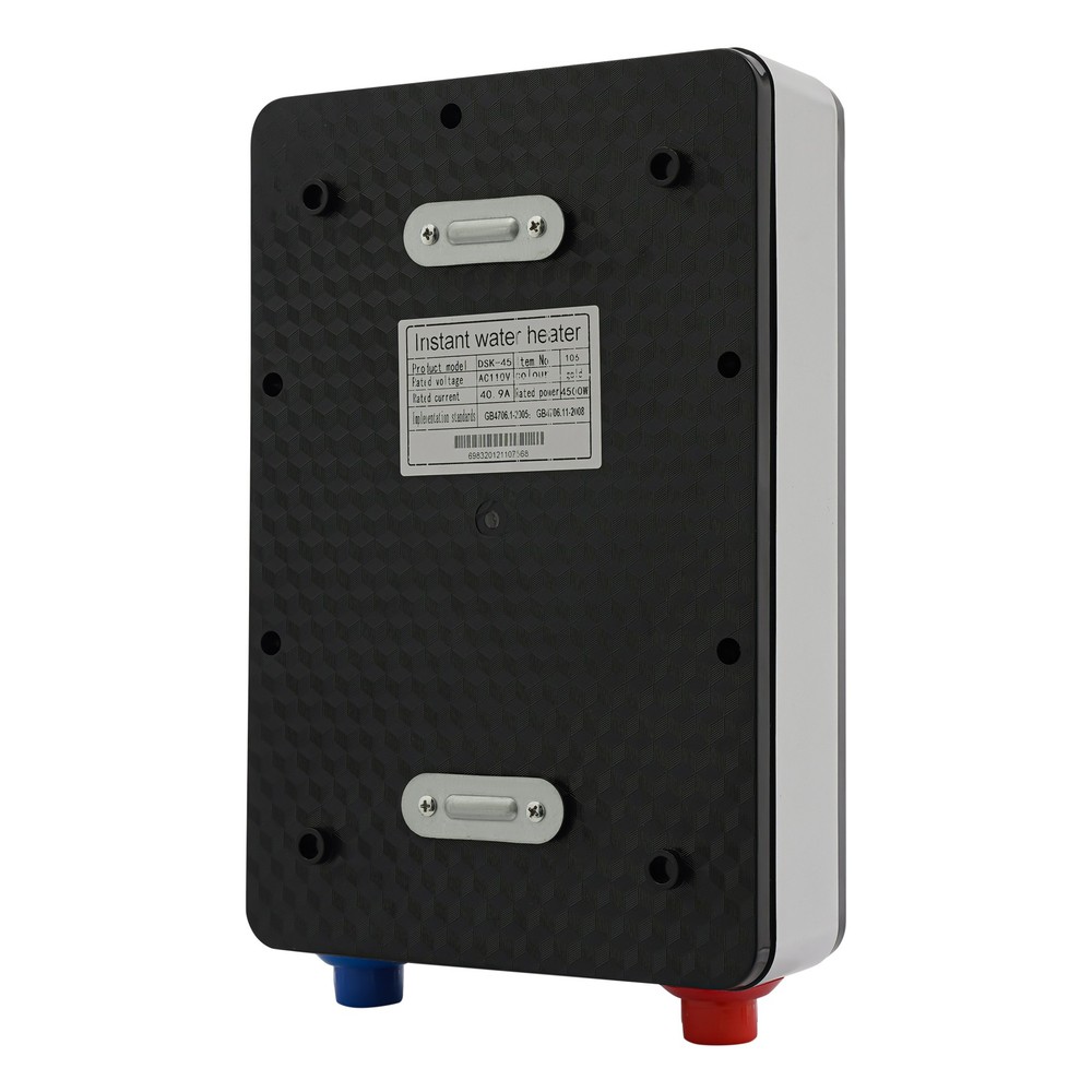 110V 4500W Instant Electric Tankless Hot Water Heater On Demand Whole House New