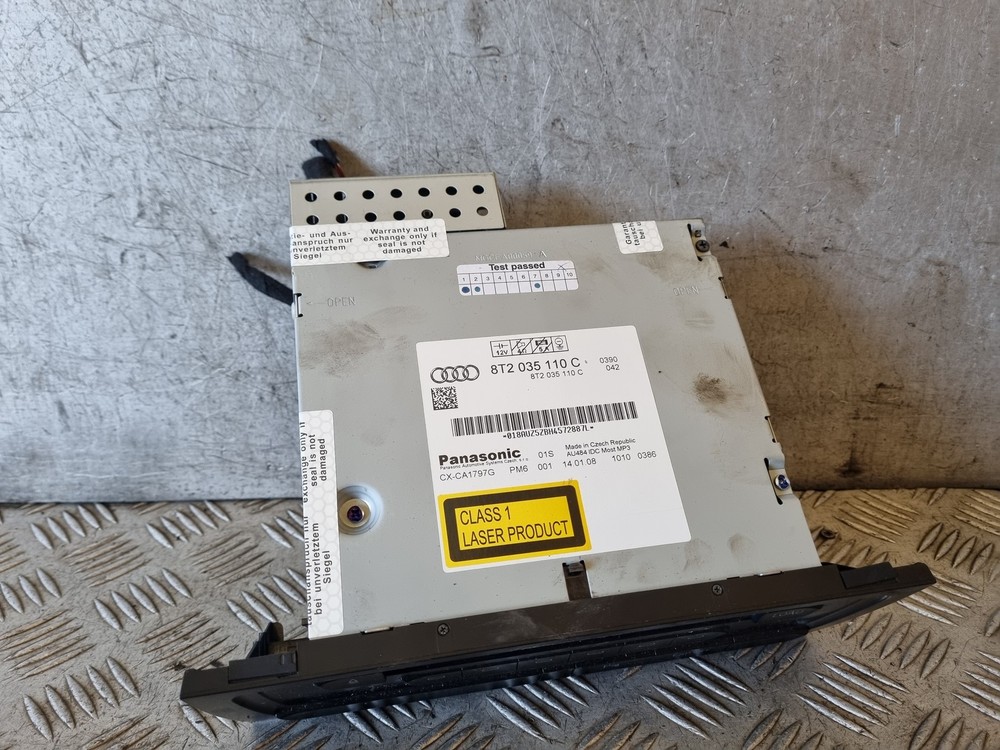 AUDI A5 8T 2007-2012 CD CHANGER 8T2035110C