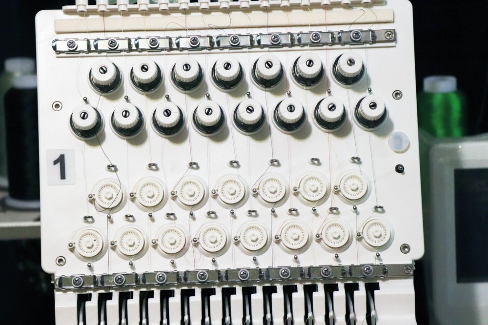 New 15 Needle Single Head Embroidery Machine