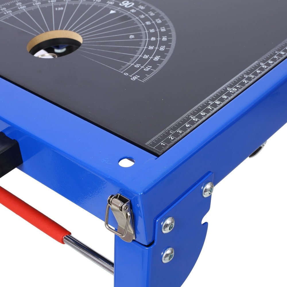 Miter Saw Stand 5-in-1 Portable Workbench Folding Table Adjustable Legs