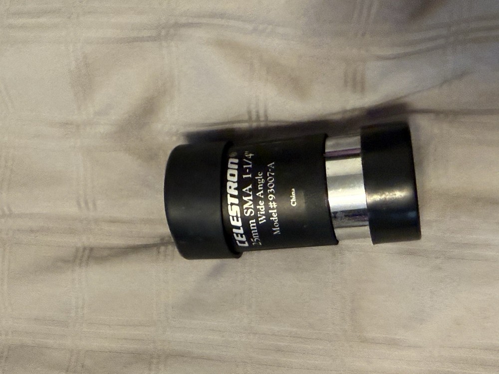 Celestron 25mm SMA 1-1/4” Wide Angle #93007-A