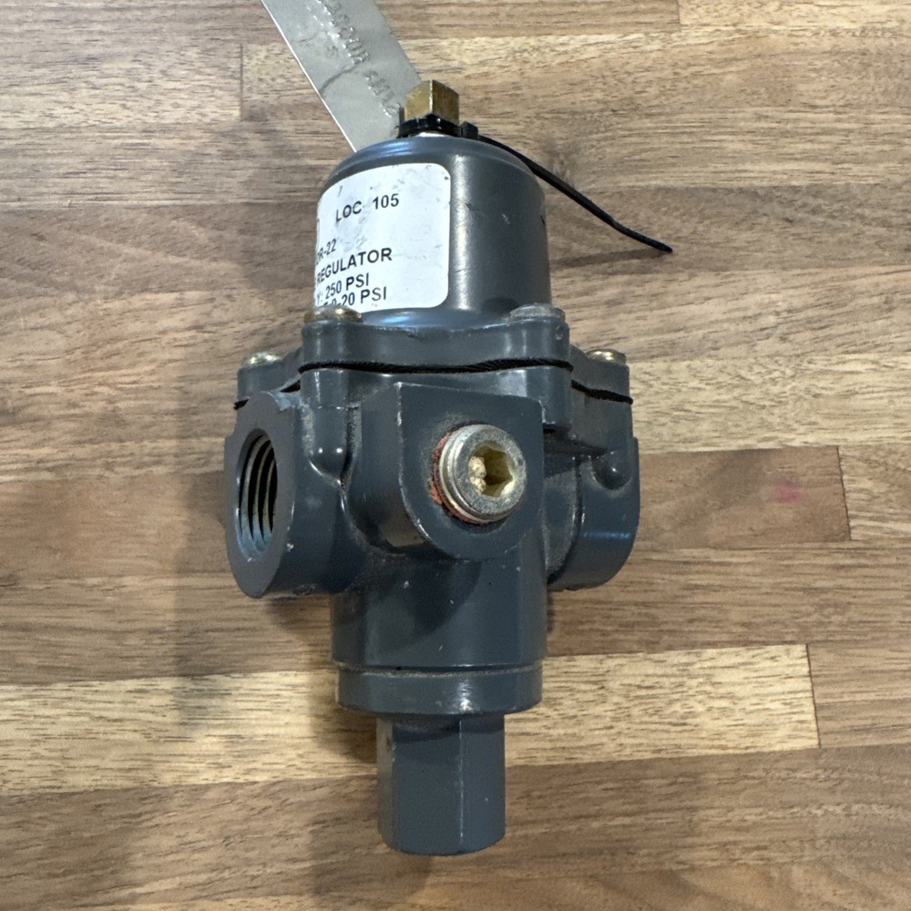 FISHER 67DR-22 Pressure Reducing Regulator