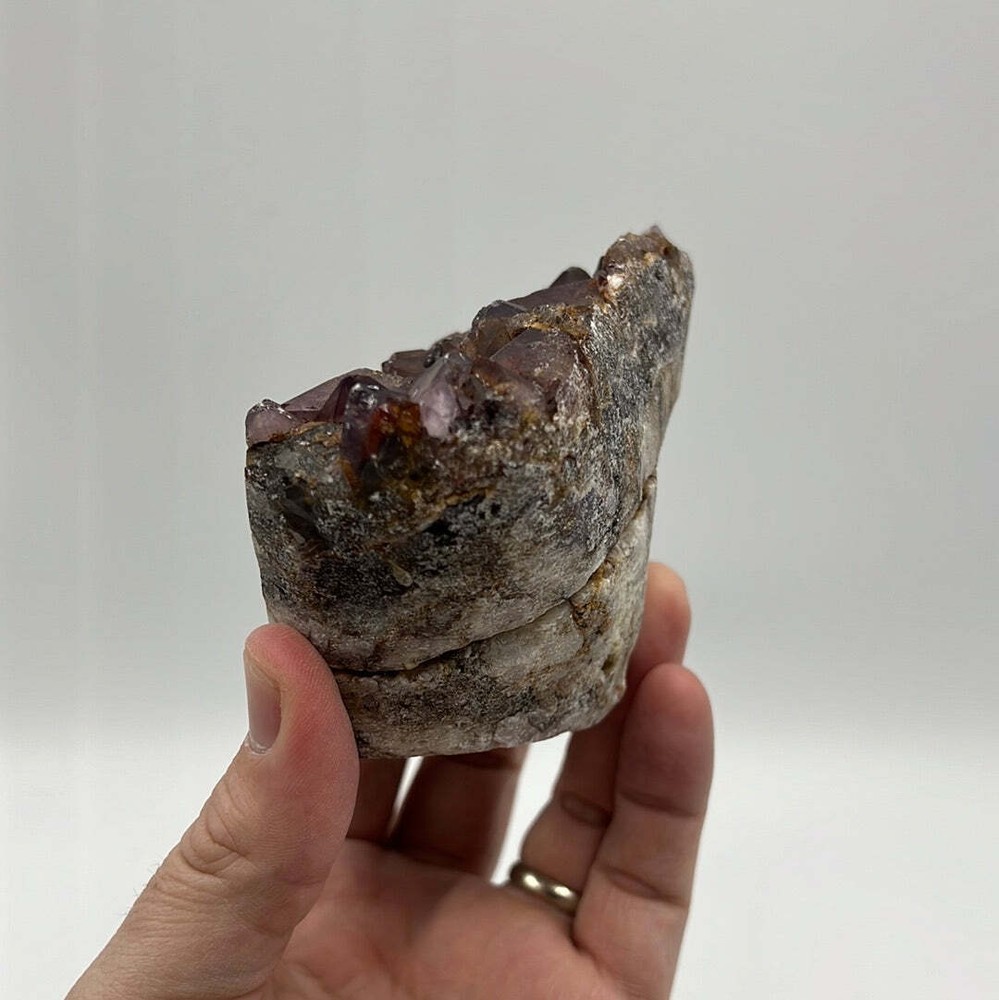 Hematite Phantom Amethyst M