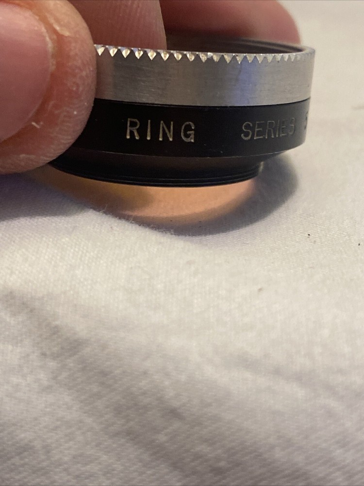 Tiffen Series #5 Adapter Ring 27 F 5 No Box