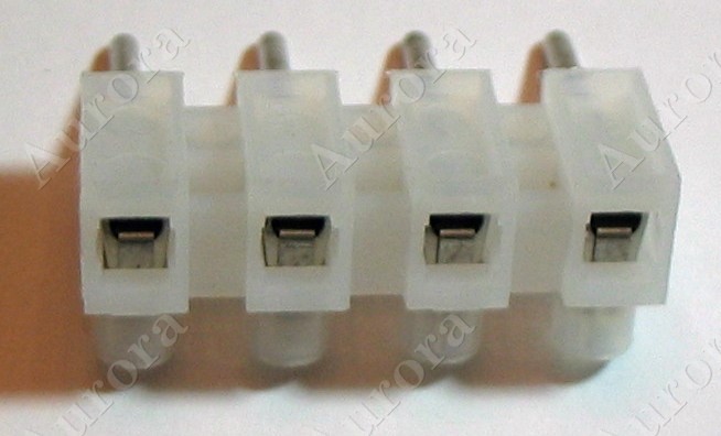(6) WECO 322 - Screw Terminal Block - Speaker Selector Connector - Plug