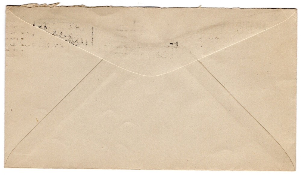 C7 Map 10c Airmail FDC 1926 - Roessler Detroit MI