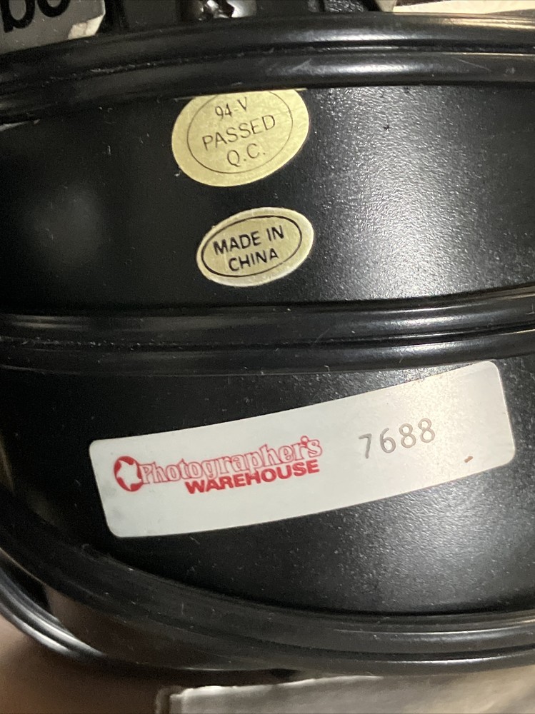 VTG Working Studio Flash Lot Medalight, Wow-2000 Ac Slave Flash Unit/ PG-475+mor