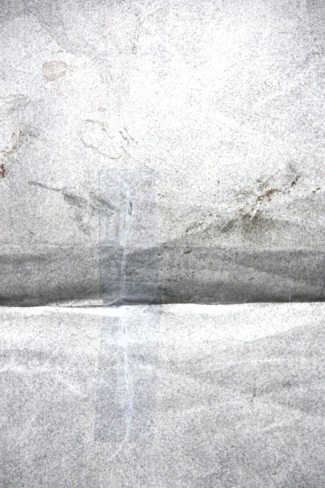 Female Allegory, Dancer, Classicist Drawing Squared 19th century